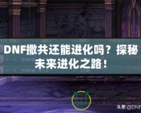 DNF撒共還能進(jìn)化嗎？探秘未來進(jìn)化之路！