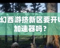 夢幻西游擠新區(qū)要開UU加速器嗎？