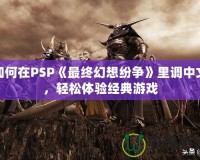 如何在PSP《最終幻想紛爭(zhēng)》里調(diào)中文，輕松體驗(yàn)經(jīng)典游戲