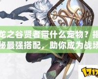 龍之谷賢者帶什么寵物？揭秘最強搭配，助你成為戰(zhàn)場制勝之王！