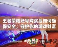 王者榮耀賬號購買后如何確保安全，守護(hù)你的游戲財富