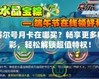 賽爾號(hào)月卡在哪買(mǎi)？暢享更多精彩，輕松解鎖超值特權(quán)！