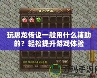 玩屠龍傳說一般用什么輔助的？輕松提升游戲體驗(yàn)