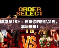 《閃翼拳皇15》：燃爆你的街機(jī)夢(mèng)想，掌控拳壇未來(lái)！
