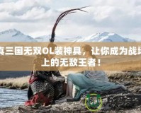 真三國無雙OL裝神具，讓你成為戰(zhàn)場上的無敵王者！