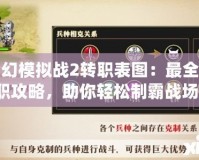 夢幻模擬戰(zhàn)2轉(zhuǎn)職表圖：最全轉(zhuǎn)職攻略，助你輕松制霸戰(zhàn)場！