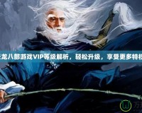 天龍八部游戲VIP等級解析，輕松升級，享受更多特權！