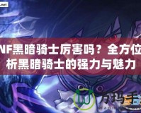 DNF黑暗騎士厲害嗎？全方位解析黑暗騎士的強(qiáng)力與魅力