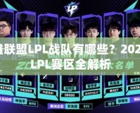英雄聯(lián)盟LPL戰(zhàn)隊(duì)有哪些？2024年LPL賽區(qū)全解析
