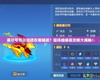 賽爾號克爾加德在哪捕捉？超詳細捕捉攻略大揭秘！