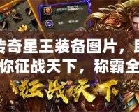傳奇星王裝備圖片，助你征戰(zhàn)天下，稱霸全服！