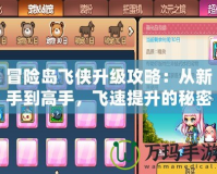 冒險(xiǎn)島飛俠升級攻略：從新手到高手，飛速提升的秘密！