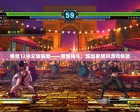 拳皇12中文破解版——激情格斗，超越極限的游戲體驗