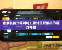 山寨機(jī)能玩吃雞嗎？探討低配手機(jī)的游戲體驗