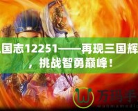 三國志12251——再現(xiàn)三國輝煌，挑戰(zhàn)智勇巔峰！