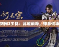 劍網(wǎng)3少林：武道巔峰，禪意傳承