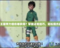 洛克王國努力值在哪獲得？掌握這些技巧，輕松提升戰(zhàn)力！