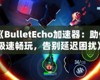 《BulletEcho加速器：助你極速暢玩，告別延遲困擾》