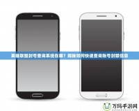英雄聯(lián)盟封號(hào)查詢系統(tǒng)在哪？揭秘如何快速查詢賬號(hào)封禁信息