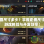手游界面尺寸多少？掌握正確尺寸，提升游戲體驗(yàn)與開發(fā)效率！