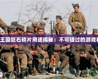 洛克王國巨石碎片用途揭秘：不可錯過的游戲利器！