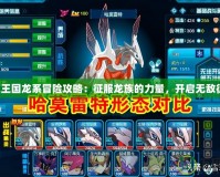 洛克王國(guó)龍系冒險(xiǎn)攻略：征服龍族的力量，開啟無敵征程！