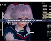 AI少女游戲攻略大全：輕松掌握游戲技巧，成為最強(qiáng)玩家！