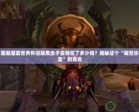 國服魔獸世界懷舊服黑蟲子坐騎花了多少錢？揭秘這個“稀世珍寶”的背后