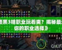 《暗黑3啥職業(yè)玩著爽？揭秘最適合你的職業(yè)選擇》