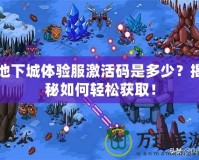 地下城體驗(yàn)服激活碼是多少？揭秘如何輕松獲??！