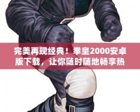 完美再現(xiàn)經(jīng)典！拳皇2000安卓版下載，讓你隨時隨地暢享熱血對戰(zhàn)
