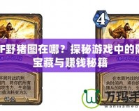 DNF野豬圖在哪？探秘游戲中的隱藏寶藏與賺錢秘籍