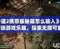 《侍道2攜帶版秘籍怎么輸入》——解鎖游戲樂(lè)趣，探索無(wú)限可能！