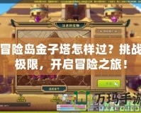 冒險(xiǎn)島金子塔怎樣過？挑戰(zhàn)極限，開啟冒險(xiǎn)之旅！
