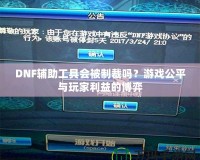 DNF輔助工具會被制裁嗎？游戲公平與玩家利益的博弈