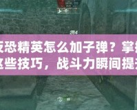 反恐精英怎么加子彈？掌握這些技巧，戰(zhàn)斗力瞬間提升！