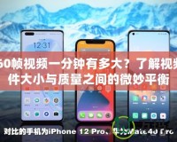 2K60幀視頻一分鐘有多大？了解視頻文件大小與質(zhì)量之間的微妙平衡