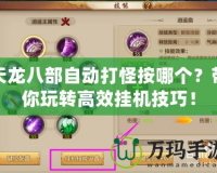 天龍八部自動(dòng)打怪按哪個(gè)？帶你玩轉(zhuǎn)高效掛機(jī)技巧！