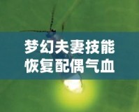 夢(mèng)幻夫妻技能恢復(fù)配偶?xì)庋蛡麆?shì)，攜手共度每個(gè)難關(guān)！