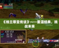 《格蘭蒂亞傳說》——重溫經(jīng)典，挑戰(zhàn)未來(lái)