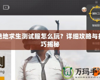絕地求生測試服怎么玩？詳細(xì)攻略與技巧揭秘