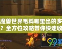 魔獸世界毛料哪里出的多？全方位攻略帶你快速收集！