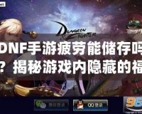 DNF手游疲勞能儲存嗎？揭秘游戲內隱藏的福利機制