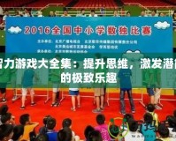 智力游戲大全集：提升思維，激發(fā)潛能的極致樂趣
