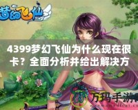 4399夢幻飛仙為什么現(xiàn)在很卡？全面分析并給出解決方案