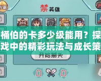 木桶伯的卡多少級(jí)能用？探尋游戲中的精彩玩法與成長(zhǎng)策略