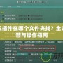 劍網(wǎng)三插件在哪個(gè)文件夾找？全方位解答與操作指南