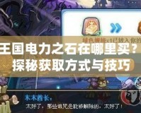 洛克王國電力之石在哪里買？帶你探秘獲取方式與技巧