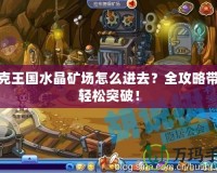 洛克王國(guó)水晶礦場(chǎng)怎么進(jìn)去？全攻略帶你輕松突破！