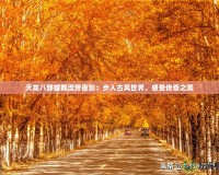 天龍八部蝶舞流芳夜影：步入古風(fēng)世界，感受傳奇之美
